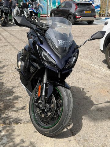 מודעת רכב קאוואסאקי Z1000SX