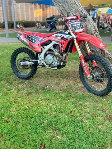 מודעת רכב הונדה CRF450R