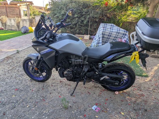 מודעת רכב ימאהה MT-07 TRACER