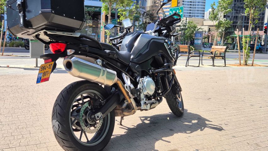 מודעת רכב ב.מ.וו F-750GS