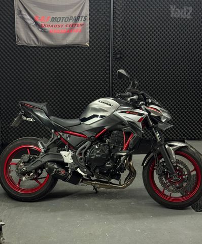 מודעת רכב קאוואסאקי Z650 abs