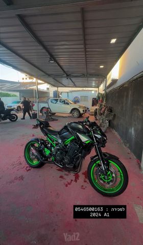 מודעת רכב קאוואסאקי Z900