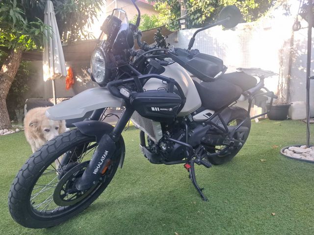 מודעת רכב רויאל אנפילד הימאלאין