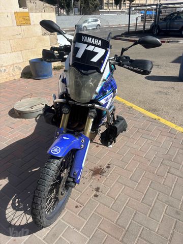 מודעת רכב ימאהה טנרה 700
