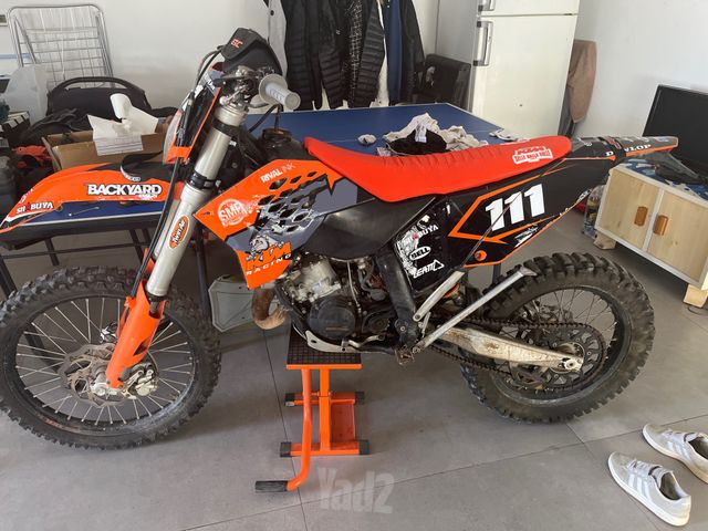 מודעת רכב KTM Enduro EXC 125