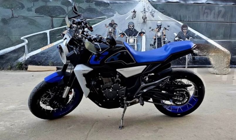 מודעת רכב זונטס ZT350 - T