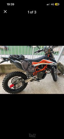 מודעת רכב KTM Enduro 690R