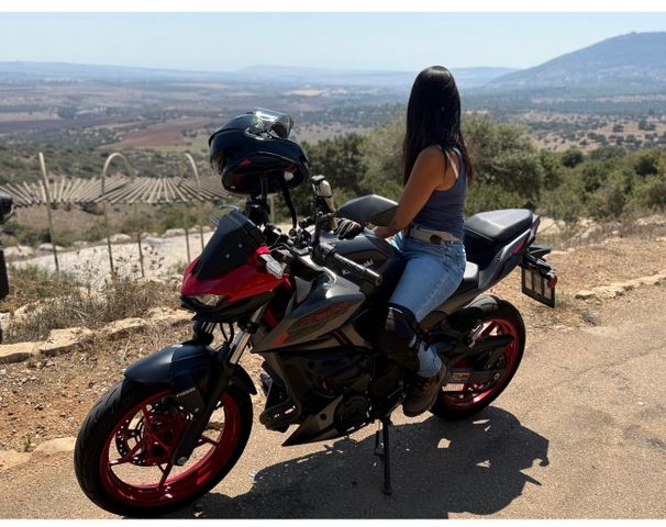 מודעת רכב קאוואסאקי Z500