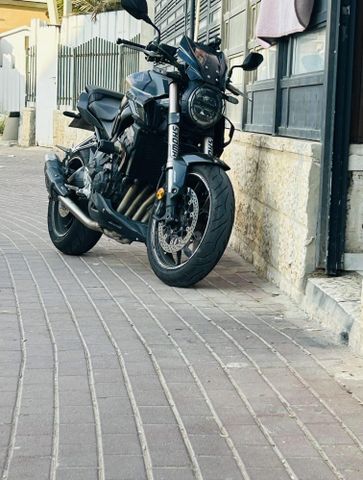 מודעת רכב הונדה CB650R