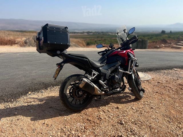 מודעת רכב הונדה CB500X