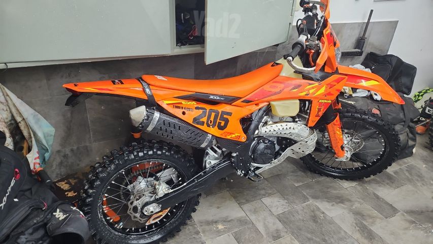 מודעת רכב KTM Enduro EXC 300