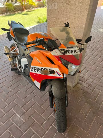 מודעת רכב הונדה CBR125R