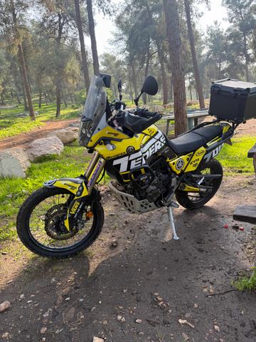 מודעת רכב ימאהה טנרה 700