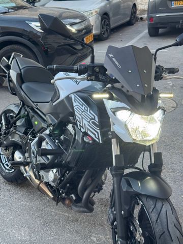 מודעת רכב קאוואסאקי Z650