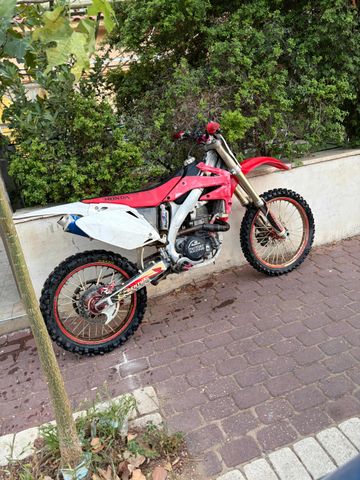 מודעת רכב הונדה CRF450R