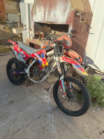 מודעת רכב KTM Enduro EXC 200