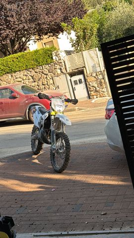 מודעת רכב הוסקוורנה TE250