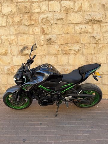 מודעת רכב קאוואסאקי Z900