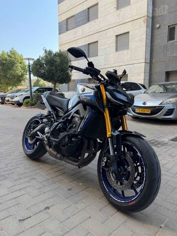 מודעת רכב ימאהה MT 09