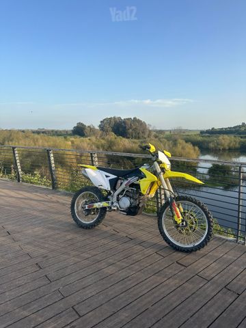 מודעת רכב סוזוקי RMX450