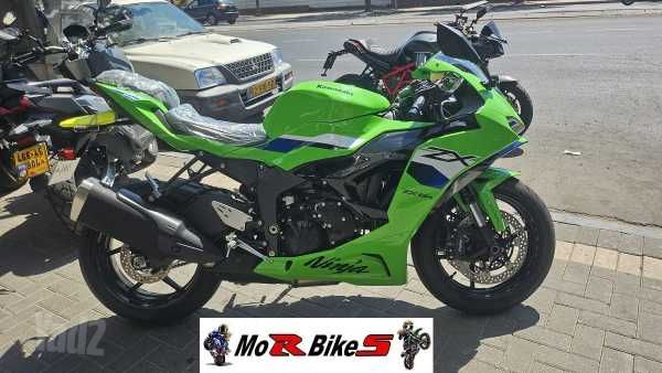 מודעת רכב קאוואסאקי ZX-636R/6R