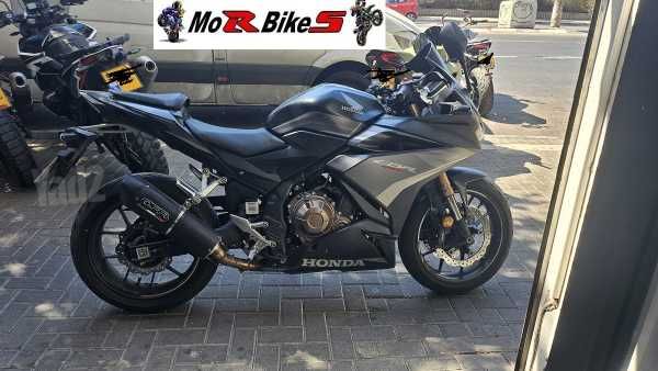 מודעת רכב הונדה CBR500R
