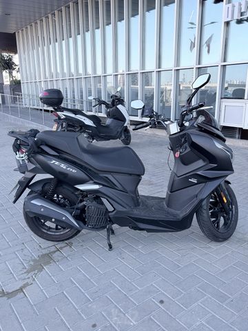 מודעת רכב סאן יאנג Jet 14 EVO