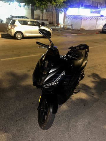 מודעת רכב סאן יאנג Jet 14 EVO