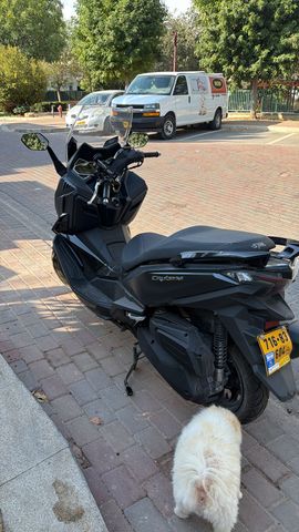 מודעת רכב סאן יאנג קרוזים 300
