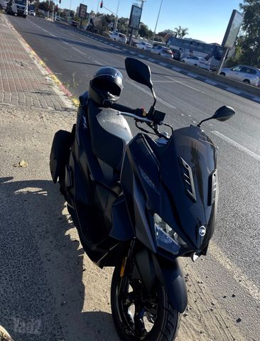 מודעת רכב סאן יאנג ג'ט איקס 125