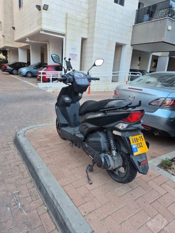 מודעת רכב סאן יאנג אורביט 125