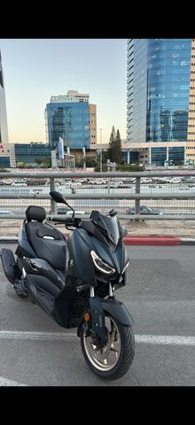 מודעת רכב ימאהה X-Max 125