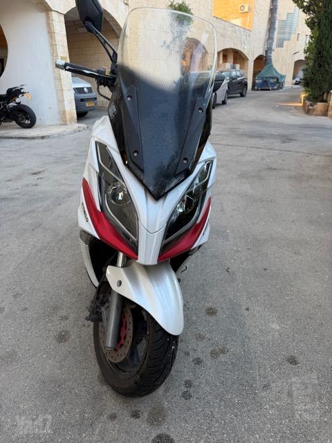 מודעת רכב קימקו G-דינק 125