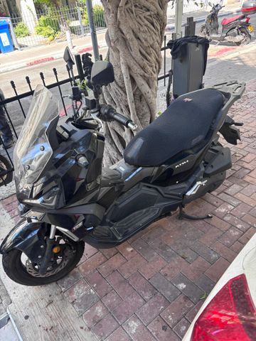 מודעת רכב סאן יאנג 125ADX