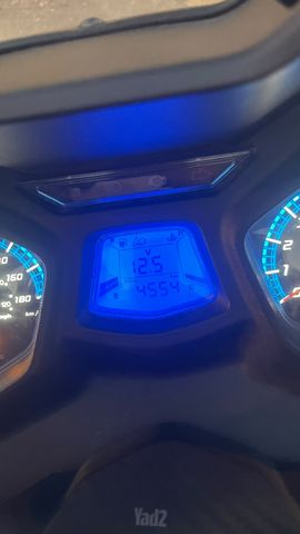 מודעת רכב סאן יאנג ג'וי-מקס Z-250
