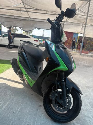 מודעת רכב קימקו מובי S 125i CBS