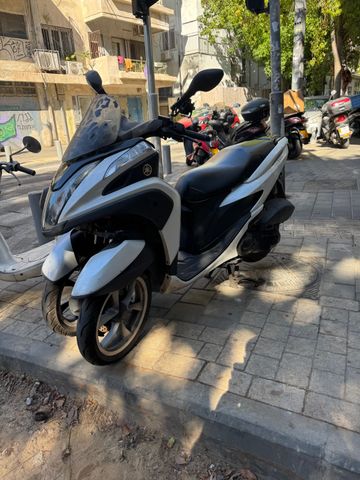 מודעת רכב ימאהה טריסיטי 125