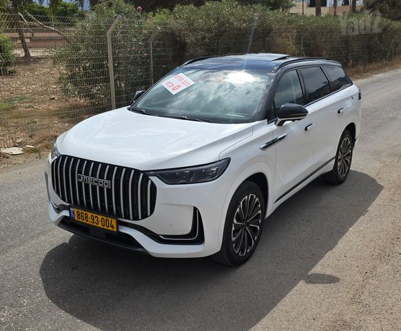 מודעת רכב ג'אקו J8