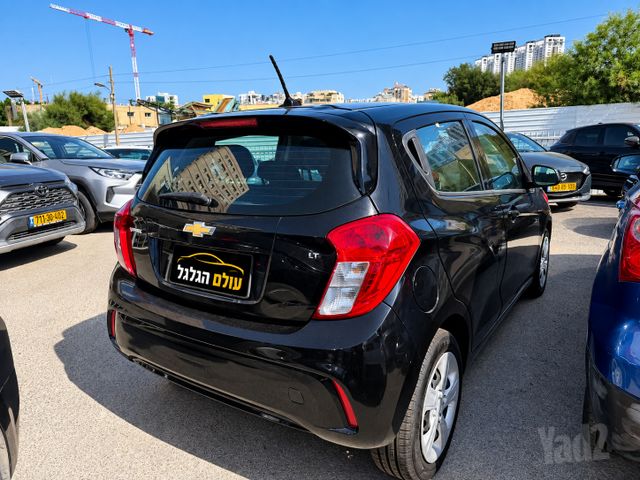 מודעת רכב שברולט ספארק 1