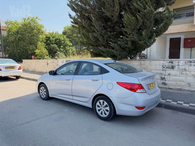 מודעת רכב יונדאי אקסנט i25 1