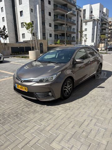 מודעת רכב טויוטה קורולה