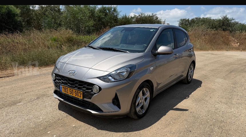 מודעת רכב יונדאי i10