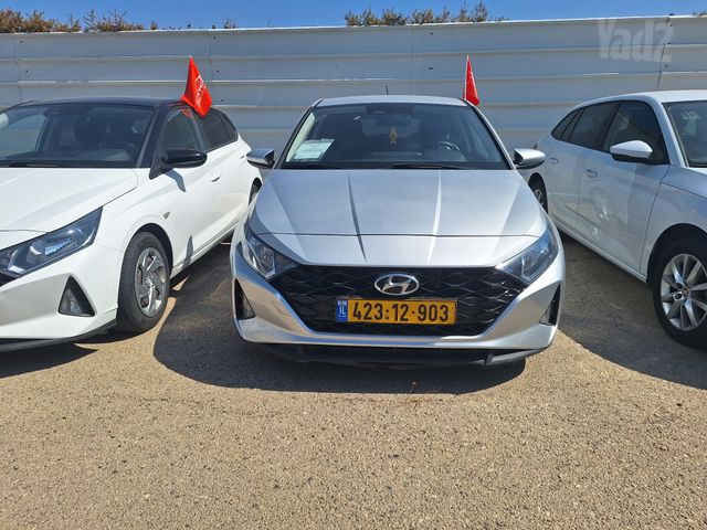 מודעת רכב יונדאי i20