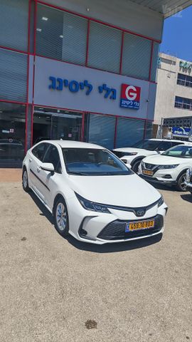 מודעת רכב טויוטה קורולה
