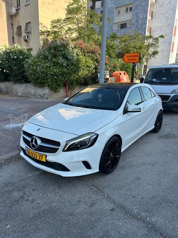 מודעת רכב מרצדס-בנץ A-class