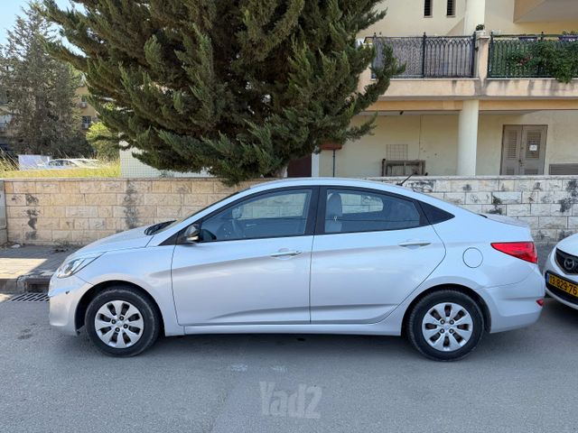 מודעת רכב יונדאי אקסנט i25 2