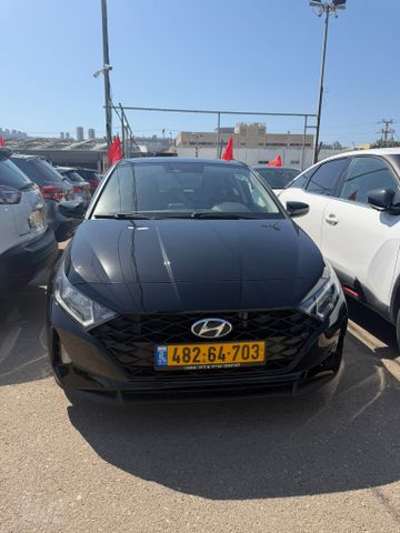 מודעת רכב יונדאי i20