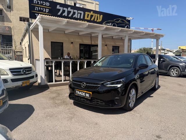 מודעת רכב אופל קורסה