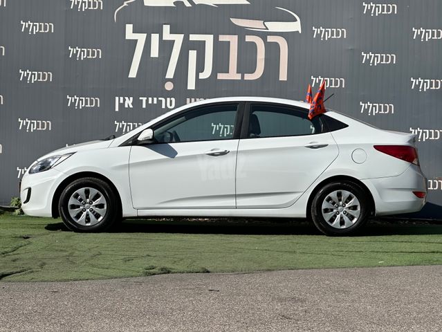 מודעת רכב יונדאי אקסנט i25 2