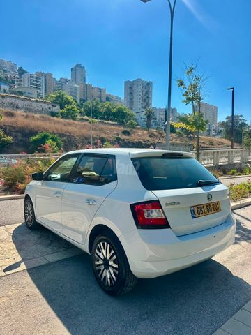 פאביה Ambition אוט׳ 1.0 (110 כ״ס) [2018-2026]